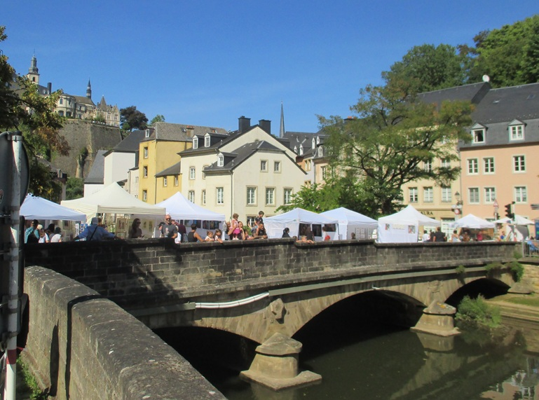 Art-Transmitter im Mai in Luxemburg-Stadt